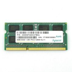 Модуль памяти SODIMM DDR3 8GB Apacer DV.08G2K.KAM (AS08GFA60CATBGJ)