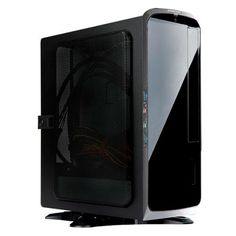 Корпус mini-ITX InWin BQS660BL