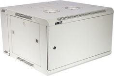 Шкаф настенный 19&quot;, 18U TWT TWT-CBW3M-18U-6x6-GY