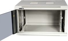 Шкаф настенный 19&quot;, 12U TWT TWT-CBWPG-12U-6x6-GY