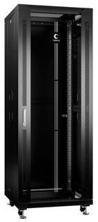 Шкаф напольный 19&quot;, 37U Cabeus SH-05C-37U60/100-BK