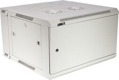 Шкаф настенный 19&quot;, 6U TWT TWT-CBW3M-6U-6x6-GY