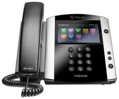 Проводной IP-телефон Polycom VVX 600