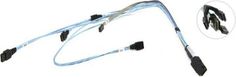 Кабель Procase CBL-4SATA-8087