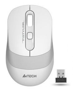 Мышь Wireless A4Tech FG10 WHITE