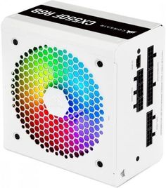 Блок питания ATX Corsair CX550F RGB White