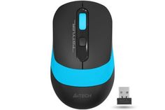 Мышь Wireless A4Tech FG10 BLUE