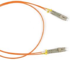 Кабель патч-корд волоконно-оптический Vimcom DPC-MM50-3.0-LC/UPC-LC/UPC-0,5