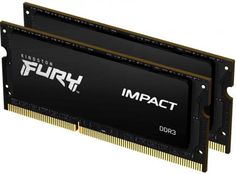 Модуль памяти SODIMM DDR3 16GB (2*8GB) Kingston FURY KF316LS9IBK2/16