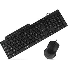 Клавиатура и мышь Crown CMMK-520B