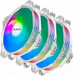 Вентилятор для корпуса ALSEYE M120-PT KIT