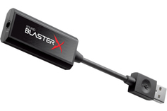 Звуковая карта USB 3.0 Creative Sound BlasterX G1