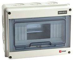 Щит распределительный EKF Pb65-n-pg-8