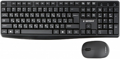 Клавиатура и мышь Wireless Gembird KBS-9300