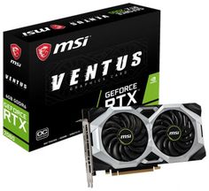 Видеокарта PCI-E MSI GeForce RTX 2060 VENTUS OC (RTX 2060 VENTUS OC RU)