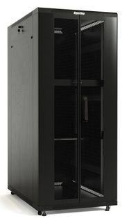 Шкаф напольный 19&quot;, 47U Hyperline TTB-4768-DD-RAL9004