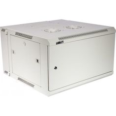 Шкаф настенный 19&quot;, 22U TWT TWT-CBW3M-22U-6x6-GY