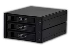 Мобильное шасси Procase L3-203-SATA3-BK