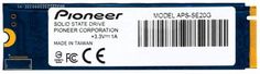 Накопитель SSD M.2 2280 Pioneer APS-SE20G-256