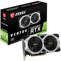 Видеокарта PCI-E MSI GeForce RTX 2060 SUPER VENTUS OC RU (RTX 2060 SUPER VENTUS OC RU BULK)