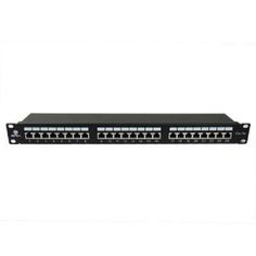 Патч-панель 19&quot;, 24xRJ45, FTP, Кат. 5е BNH B102.1-24-5E-UNB
