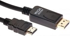 Кабель интерфейсный DisplayPort-HDMI VCOM CG608-1.8M