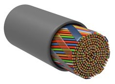 Кабель витая пара U/UTP 5e кат. 50 пар ITK LC1-C5E50-111