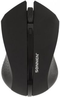 Мышь Wireless SONNEN WM-250Bk