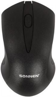 Мышь Wireless SONNEN M-661Bk