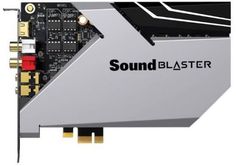 Звуковая карта PCI-E Creative Sound BlasterX AE-9