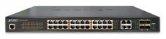 Коммутатор PoE Planet GS-4210-24P4C