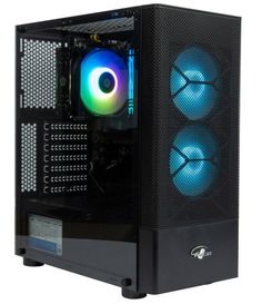 Корпус ATX Eurocase B02RGB