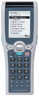 Терминал сбора данных Casio DT-X5