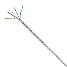 Кабель витая пара U/UTP 5e кат. 4 пары BNH B010.N-U/UTP-5E-PVC-GY