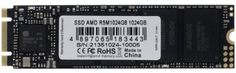 Накопитель SSD M.2 2280 AMD R5M1024G8