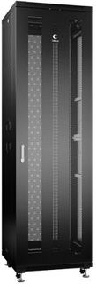 Шкаф напольный 19&quot;, 42U Cabeus ND-05C-42U60/120-BK