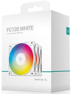 Вентилятор Deepcool FC120 WHITE-3 IN 1