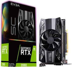 Видеокарта PCI-E EVGA GeForce RTX 2060 SC GAMING (06G-P4-2062-KR)