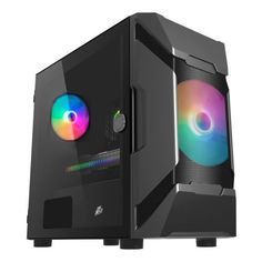 Корпус mATX 1STPLAYER D3-A