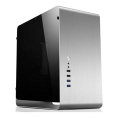 Корпус mATX JONSBO UMX3W Silver