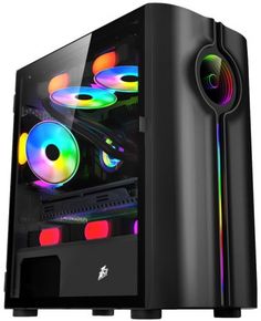 Корпус mATX 1STPLAYER INFINITE SPACE IS3