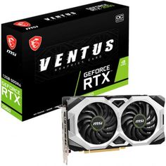 Видеокарта PCI-E MSI GeForce RTX 2060 VENTUS 12G OC (RTX 2060 VENTUS 12G OC)
