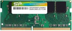 Модуль памяти SODIMM DDR4 8GB Silicon Power SP008GBSFU240B02