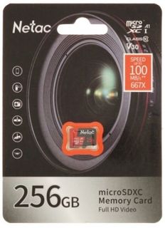 Карта памяти 256GB Netac NT02P500PRO-256G-S