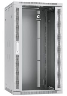 Шкаф настенный 19&quot;, 22U Cabeus SH-05F-22U60/60