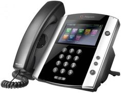 Проводной IP-телефон Polycom VVX 501