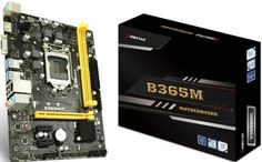 Материнская плата mATX Biostar B365MHC