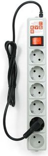 Сетевой фильтр Power Cube SPG(5+1)-16B-0,5М
