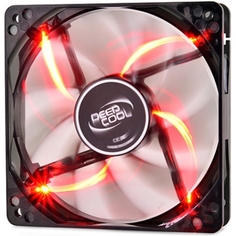 Вентилятор для корпуса Deepcool WIND BLADE 120 Red