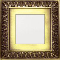 Выключатель Lanmaster LAN-EC45x45-SDB-BRZ